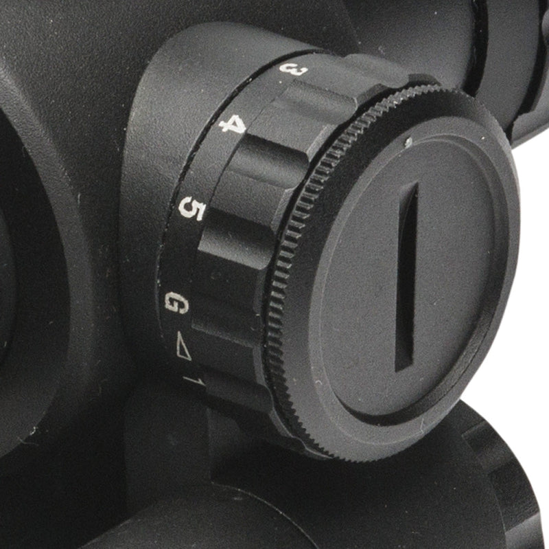 Firefield Barrage 1.5-5x32 Riflescope with Green Laser-Optics Force