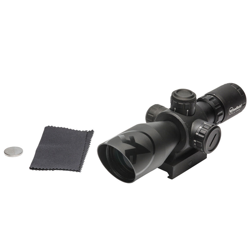 Firefield Barrage 2.5-10x40 Riflescope-Optics Force