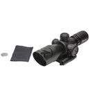 Firefield Barrage 2.5-10x40 Riflescope with Green Laser-Optics Force