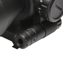 Firefield Barrage 2.5-10x40 Riflescope with Green Laser-Optics Force