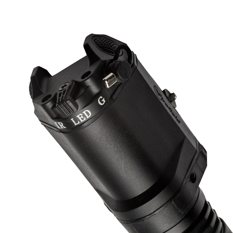 Firefield BattleTek Weapon light with green and IR laser-Optics Force