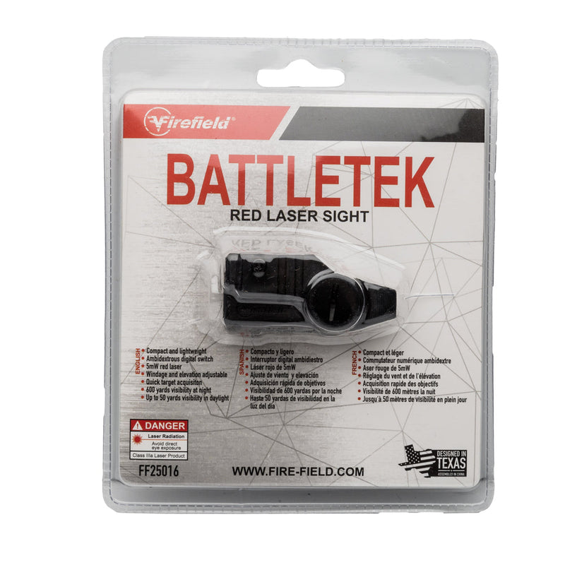 Firefield BattleTek Red Laser Sight-Optics Force