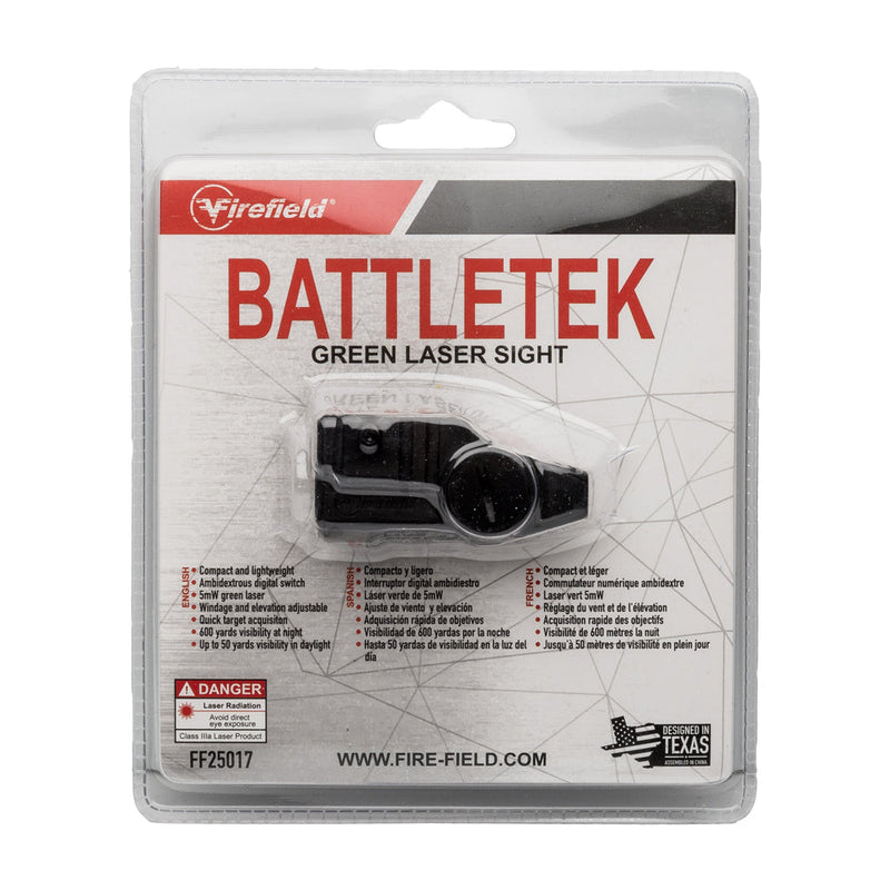 Firefield BattleTek Green Laser Sight-Optics Force