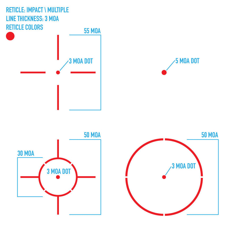 Firefield Impact Duo Reflex Sight-Optics Force