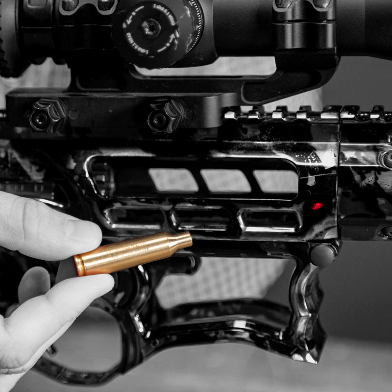Firefield 6.5 Creedmoor In-Chamber Red Laser Brass Boresight-Optics Force