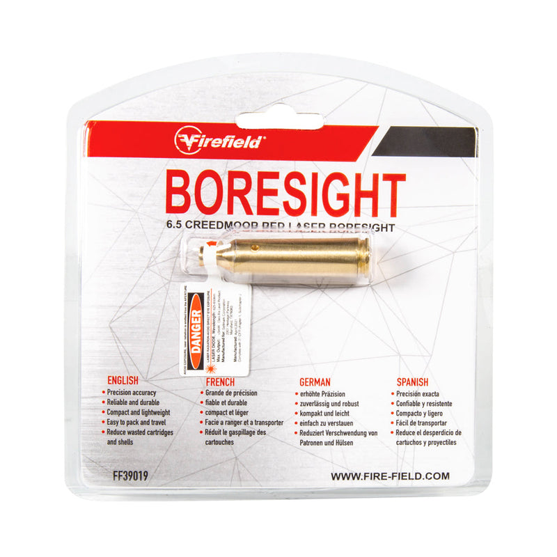 Firefield 6.5 Creedmoor In-Chamber Red Laser Brass Boresight-Optics Force