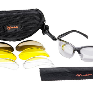 Firefield Performance Shooting Glasses-Optics Force