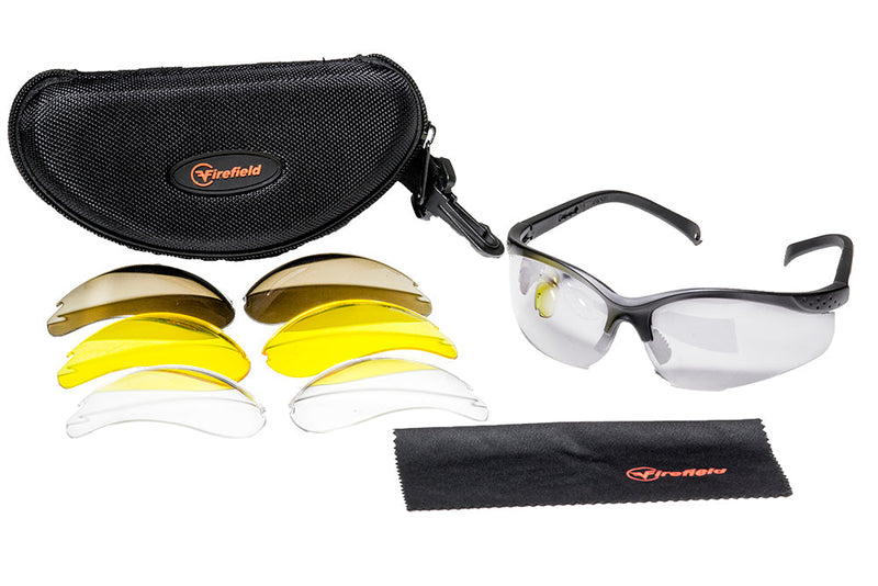 Firefield Performance Shooting Glasses-Optics Force