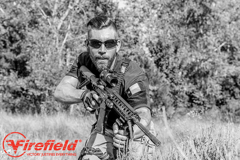 Firefield Performance Shooting Glasses-Optics Force