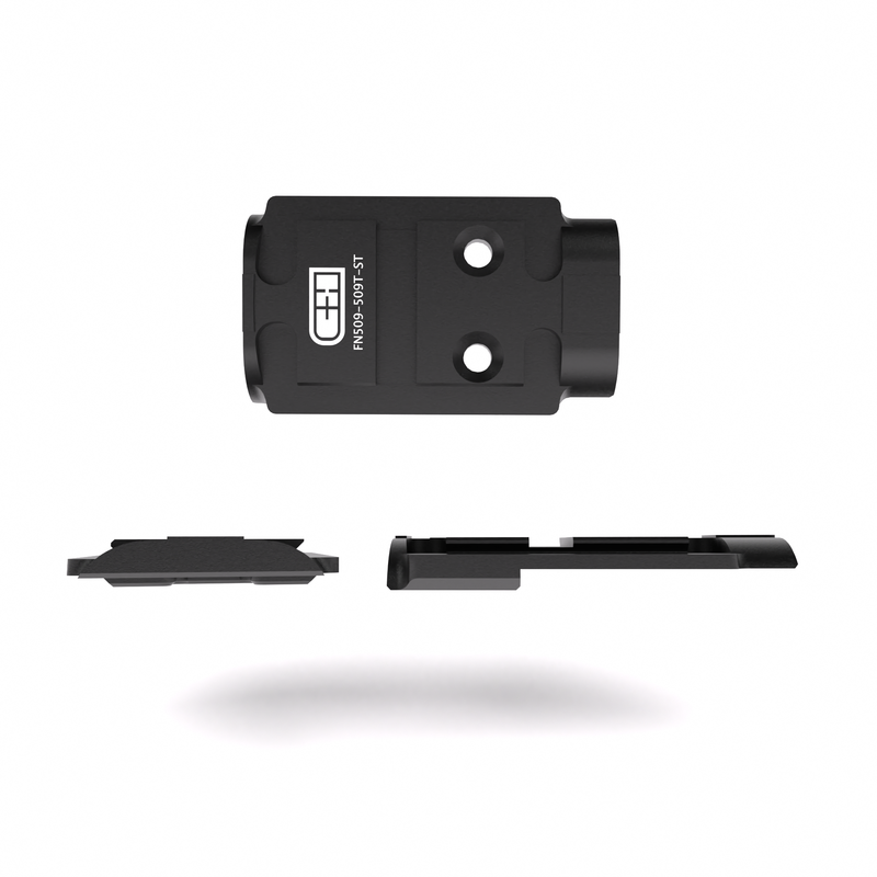 C&H FN 509®, FN 510®, and FN 545® V4 MIL / LEO to Holosun 509T **STEEL**