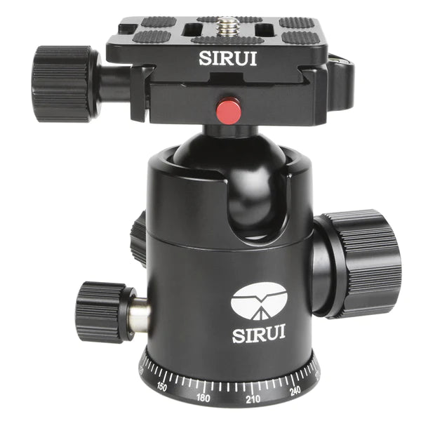 SIRUI GX Series Ball Heads W/QR Plate (Arca-compatible) - G20KX-Optics Force