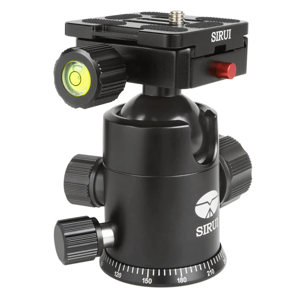 SIRUI GX Series Ball Heads W/QR Plate (Arca-compatible) - G20KX-Optics Force