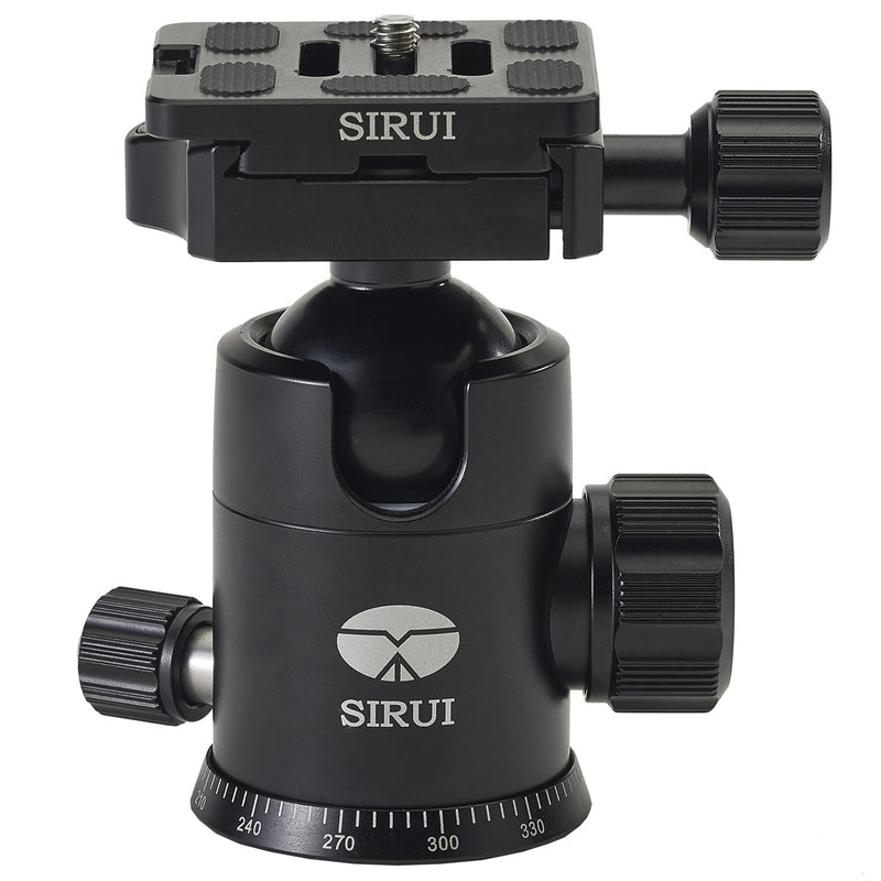 SIRUI GX Series Ball Heads W/QR Plate (Arca-compatible) - G10KX-Optics Force