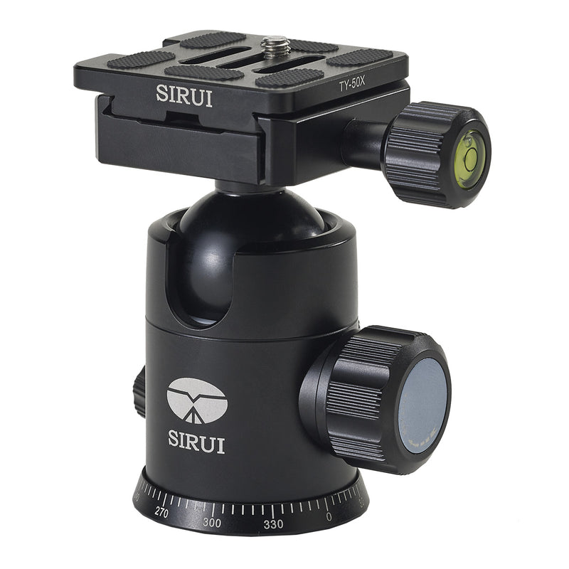 SIRUI GX Series Ball Heads W/QR Plate (Arca-compatible) - G10KX-Optics Force