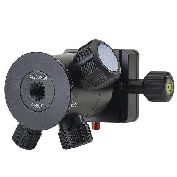 SIRUI GX Series Ball Heads W/QR Plate (Arca-compatible) - G10KX-Optics Force