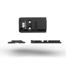 C&H V4 MIL/LEO Adapter Aimpoint ACRO / C&H DUTY / DUTY-XL Fits GLOCK MOS (STEEL)