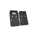 C&H V2 STEEL MIL/LEO Adapter Trijicon RMR / SRO / RCR / Holosun 407C / 507C / 507Comp / 508T / C&H EDC-XL / COMP Fits GLOCK MOS