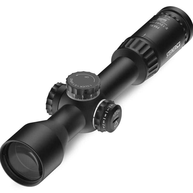 Steiner H6Xi 2-12x42mm FFP 30mm Rifle Scopes