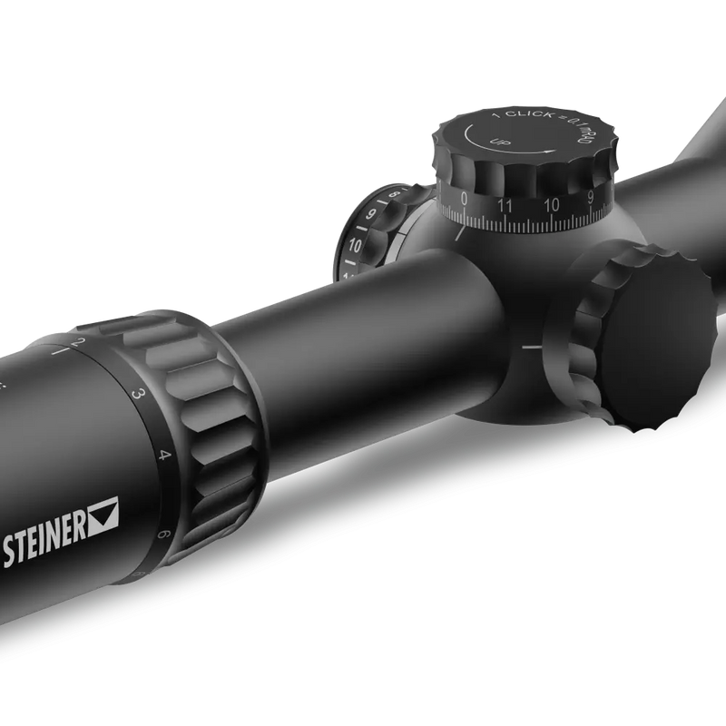 Steiner H6Xi 2-12x42mm FFP 30mm Rifle Scopes