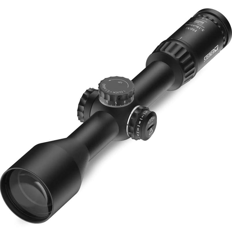 Steiner H6Xi 3-18x50mm FFP 30mm Rifle Scopes