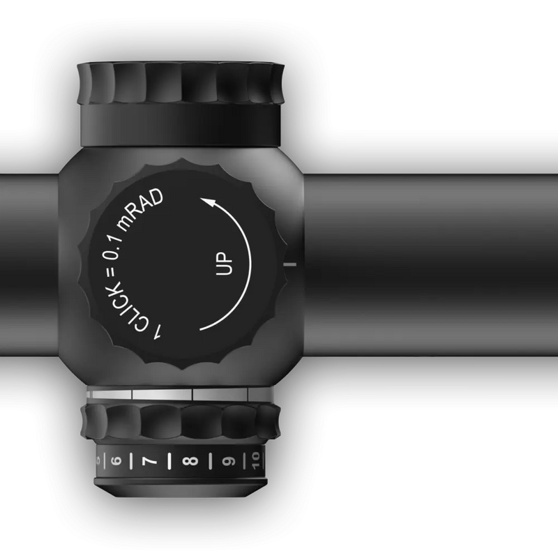 Steiner H6Xi 3-18x50mm FFP 30mm Rifle Scopes