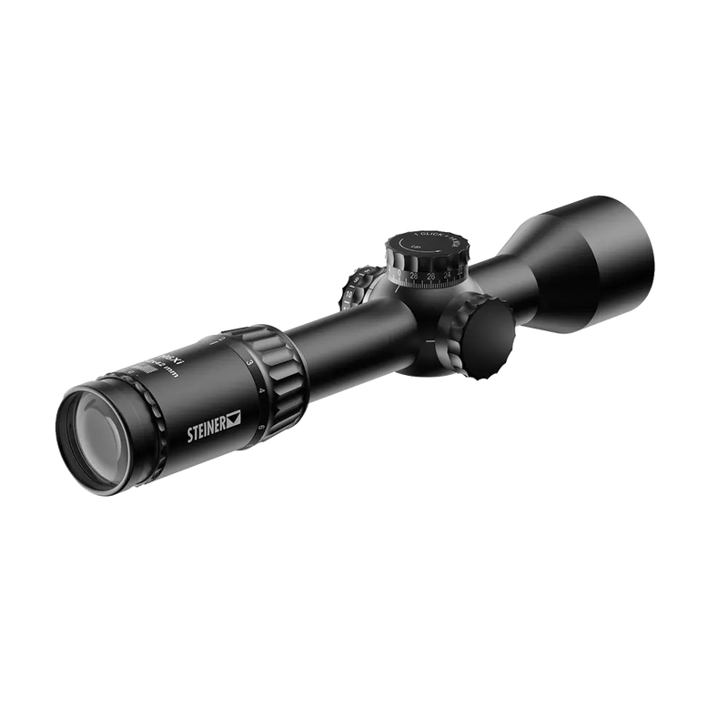 Steiner HX6 2-12x42mm MHR-MOA RFP 30mm Rifle Scopes