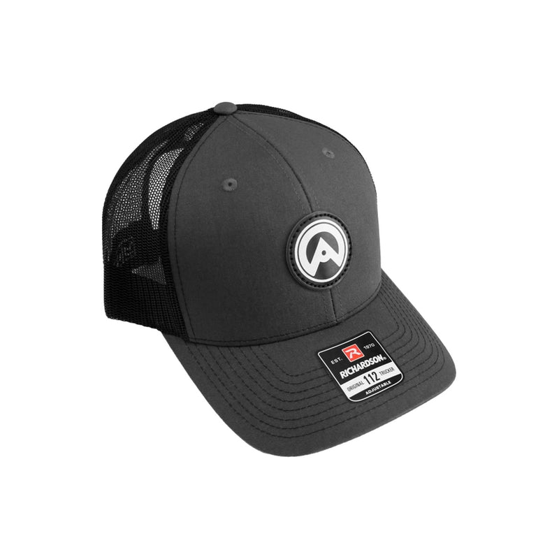 Armasight Snapback Trucker Hat - Black/Charcoal