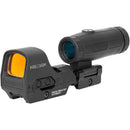 HOLOSUN HS510c Reflex Red Dot Sight + HM3X 3X Magnifier Combo