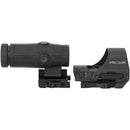 HOLOSUN HS510c Reflex Red Dot Sight + HM3X 3X Magnifier Combo