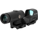HOLOSUN HS510c Reflex Red Dot Sight + HM3X 3X Magnifier Combo