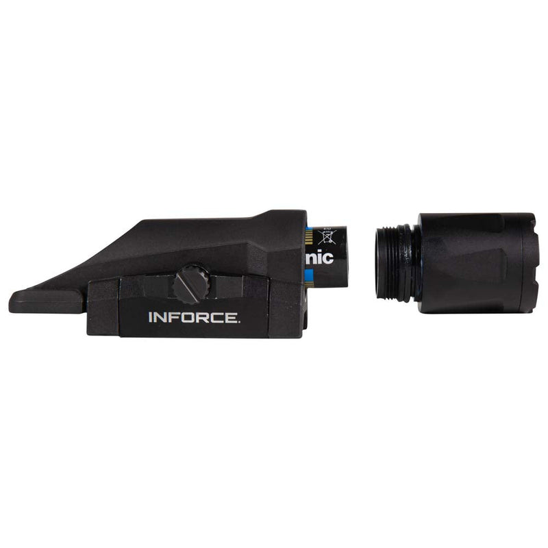 Inforce WML White (Black Body) - Gen 3-Optics Force