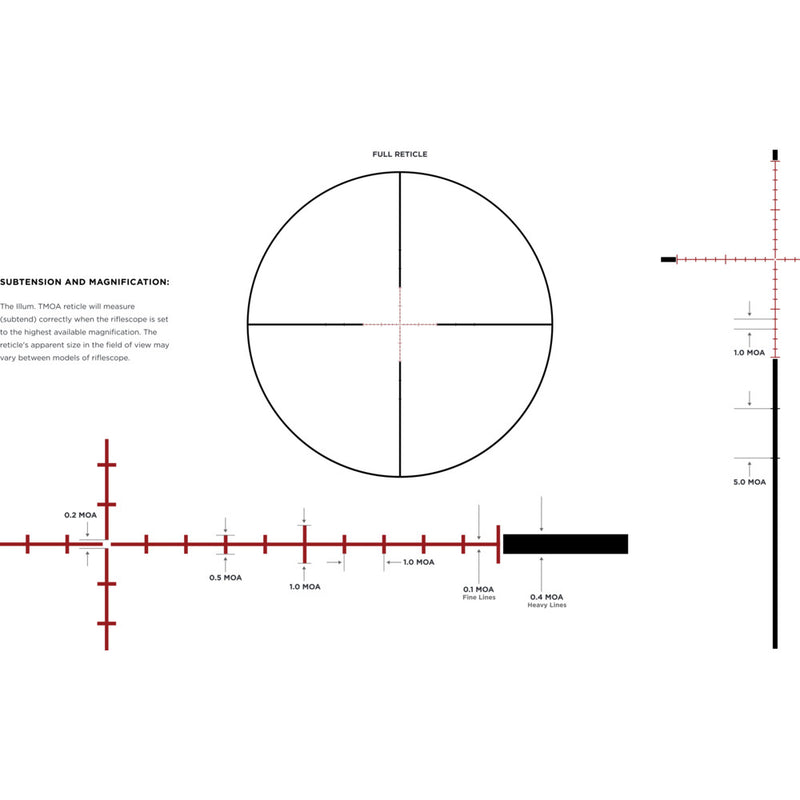Leupold VX-6HD Gen 2  4-24x52 (34mm) CDS-SZL2 Side Focus Illum. TMOA