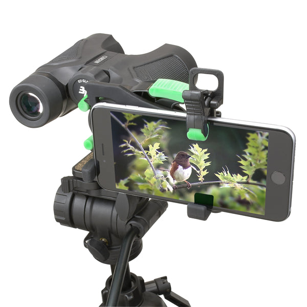 Carson HookUpz™ 2.0 Universal Smartphone Optics Digiscoping Adapter-Optics Force