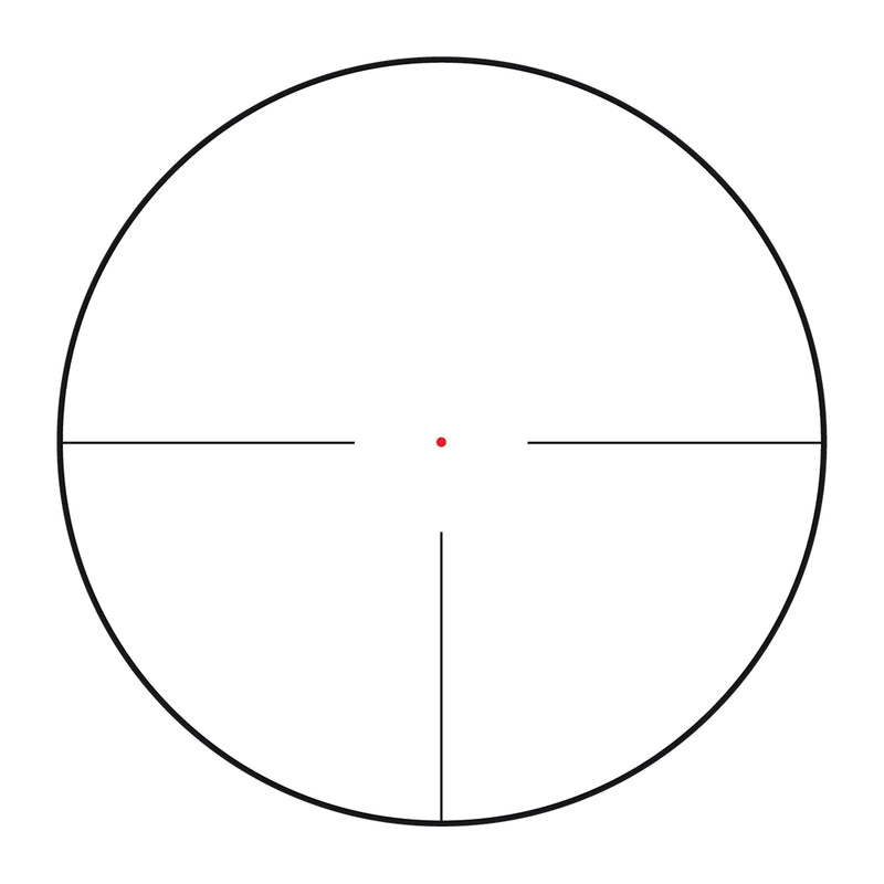 Meopta Optika6 1-6x24 Illuminated SFP RD Riflescope-Optics Force