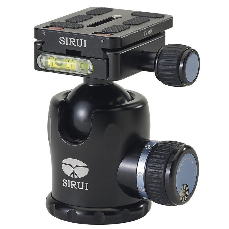 SIRUI KX Series Ball Heads W/QR Plate (Arca-compatible)-Optics Force