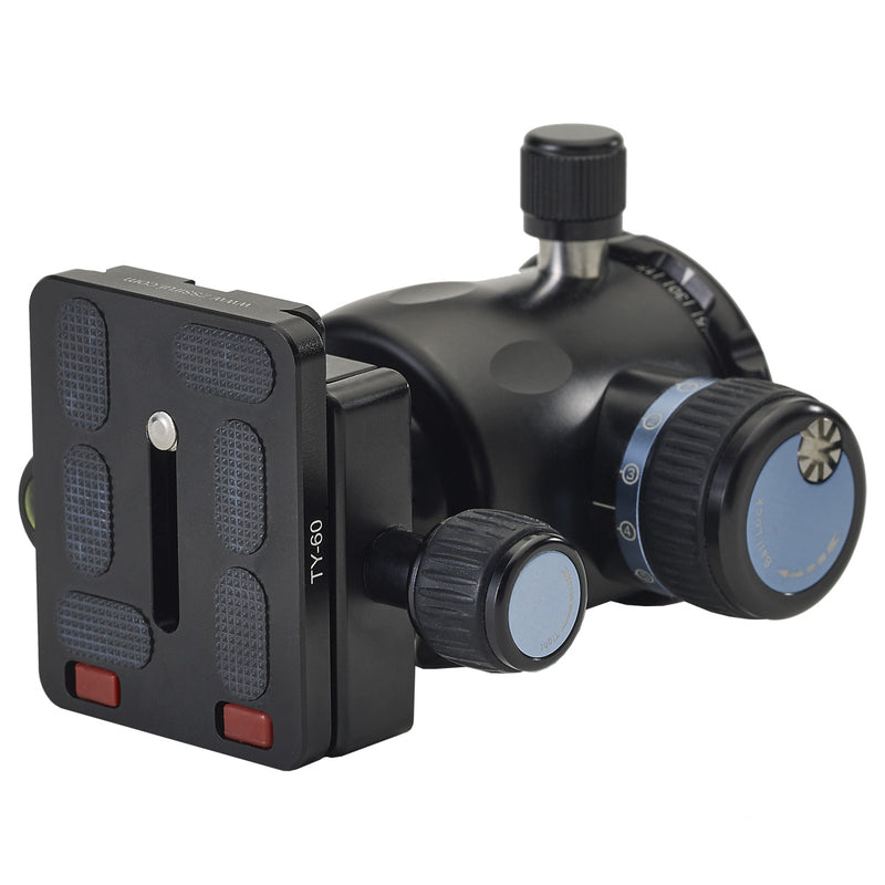 SIRUI KX Series Ball Heads W/QR Plate (Arca-compatible)-Optics Force