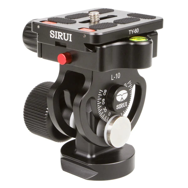 SIRUI L Series Monopod Pan & Tilt Heads W/QR Plate (Arca-compatible)-Optics Force