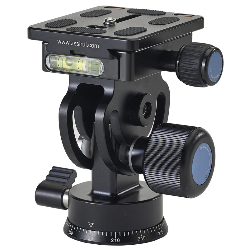 SIRUI L Series Monopod Pan & Tilt Heads W/QR Plate (Arca-compatible)-Optics Force