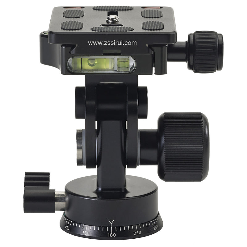 SIRUI L Series Monopod Pan & Tilt Heads W/QR Plate (Arca-compatible)-Optics Force