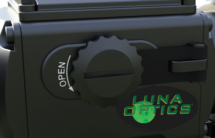 Luna Optics LN-G3-RS50-LRF 6-36x50 G3 Digital Day-Night Sight with built-in Laser Rangefinder-Optics Force