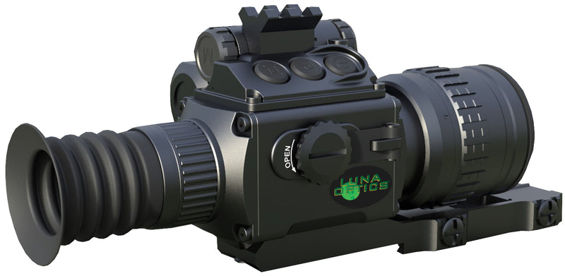 Luna Optics LN-G3-RS50-LRF 6-36x50 G3 Digital Day-Night Sight with built-in Laser Rangefinder-Optics Force