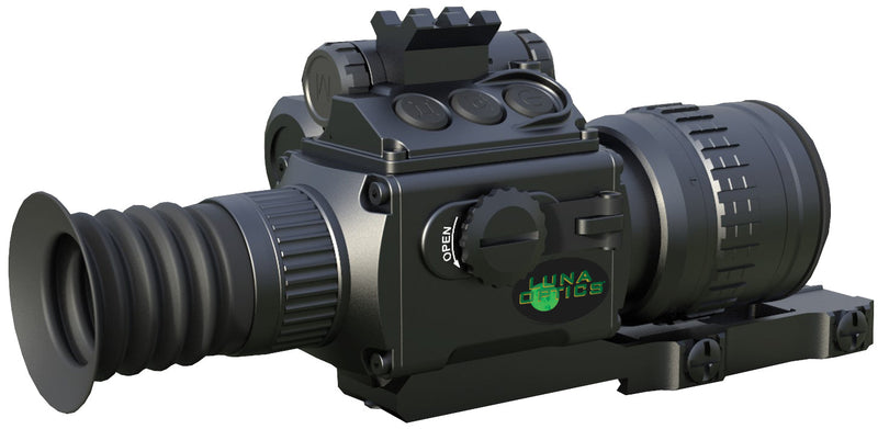 Luna Optics LN-G3-RS50-LRF-PRO 6-36x50 G3 Digital Day-Night Sight with built-in Laser Rangefinder-Optics Force