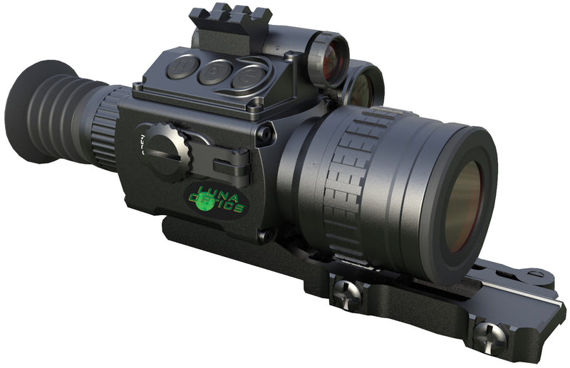 Luna Optics LN-G3-RS50-LRF 6-36x50 G3 Digital Day-Night Sight with built-in Laser Rangefinder-Optics Force