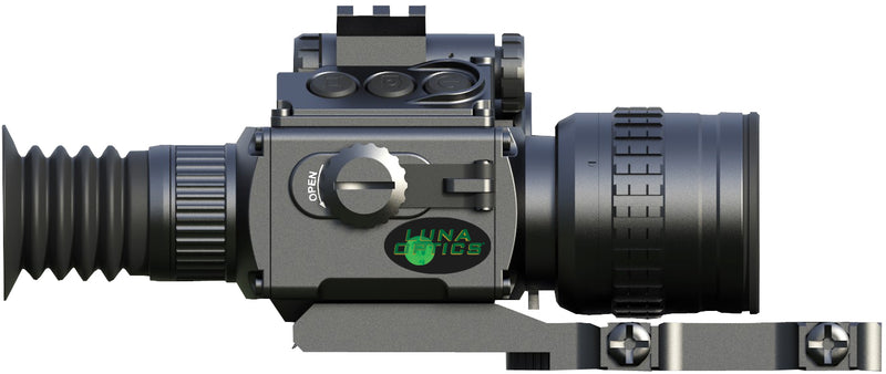 Luna Optics LN-G3-RS50-LRF 6-36x50 G3 Digital Day-Night Sight with built-in Laser Rangefinder-Optics Force