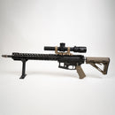 C&H LPVO (Low Power Variable Optic) 2-12x Red Dot Rifle Scope For Gas Or Bolt Rifle