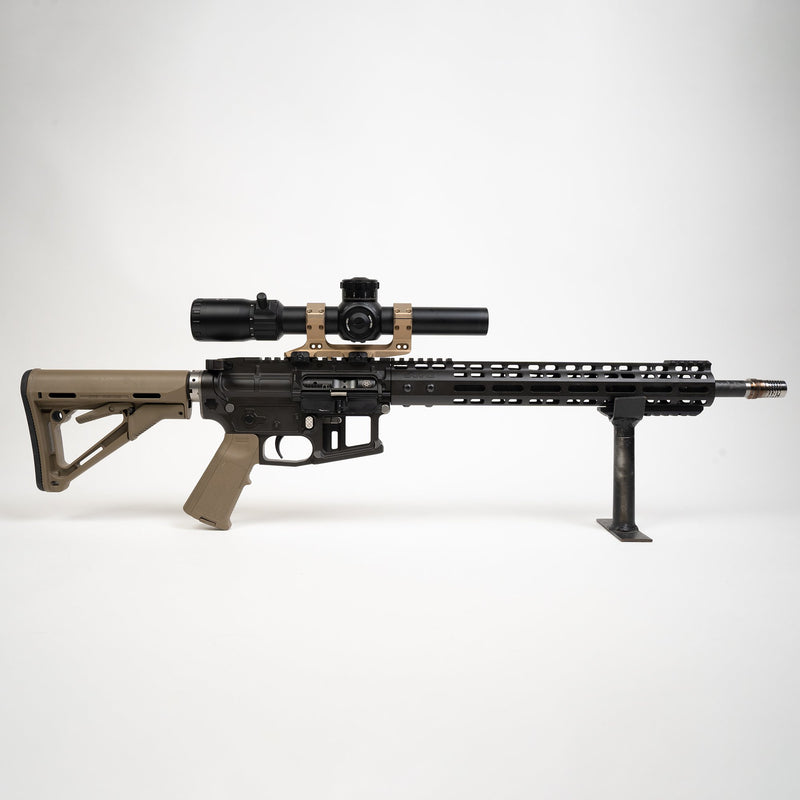 C&H LPVO (Low Power Variable Optic) 2-12x Red Dot Rifle Scope For Gas Or Bolt Rifle