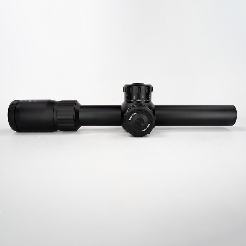 C&H LPVO (Low Power Variable Optic) 2-12x Red Dot Rifle Scope For Gas Or Bolt Rifle