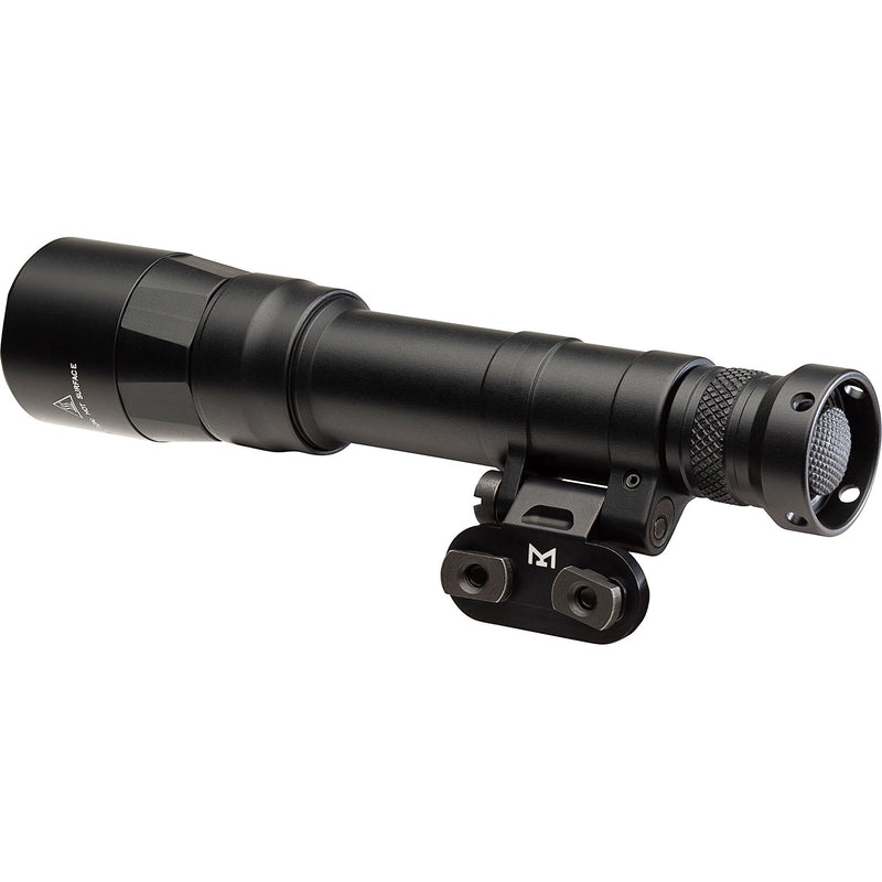 Surefire M640DFT-PRO Turbo Turbo Series 6-Volt Dual Fuel Scout Light® Pro WeaponLight - Black