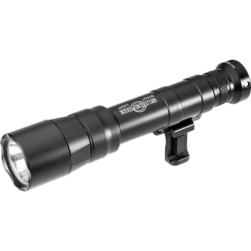 Surefire M640DFT-PRO Turbo Turbo Series 6-Volt Dual Fuel Scout Light® Pro WeaponLight - Black