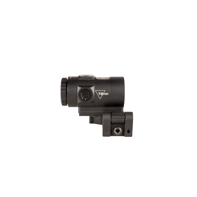 Trijicon 2600001 MRO HD Magnifier Matte Black 3x 21 mm Adjustable Quick Release Mount
